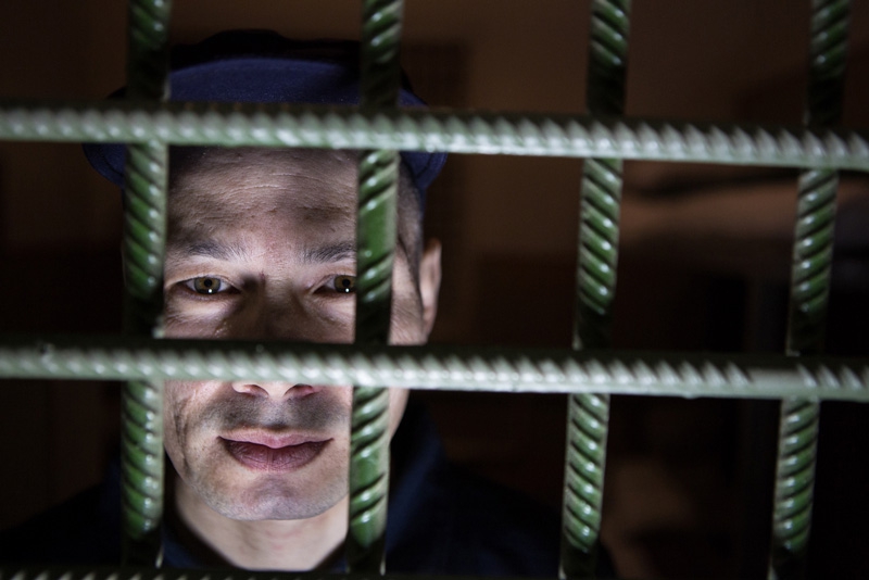 乌克兰监狱里的罪犯之眼