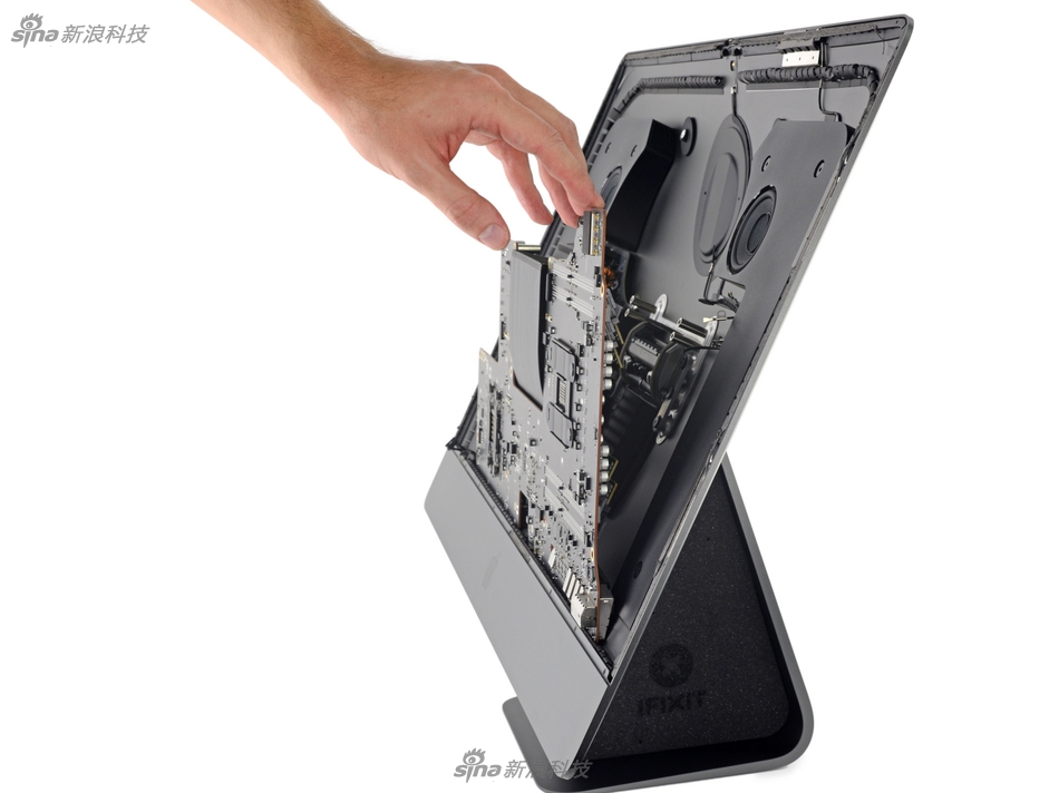 最强苹果电脑内部揭秘 imac pro拆解