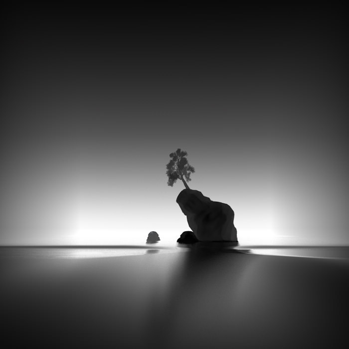 少即是多 精彩的极简黑白风光摄影作品欣赏