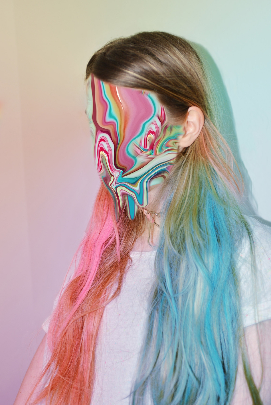 混合视觉艺术 模糊幻想与现实之间的界限