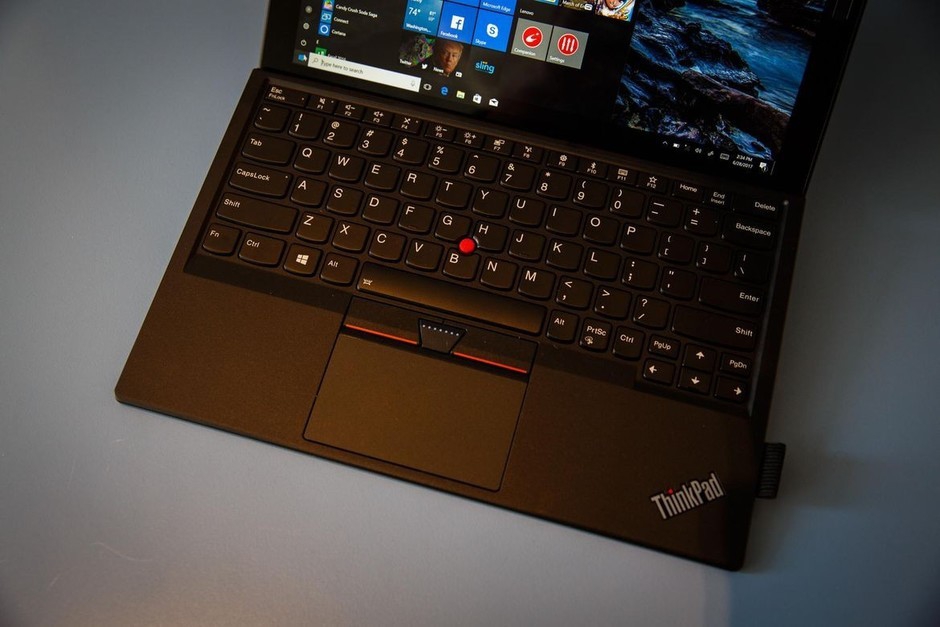 键盘赞不绝口:联想2代ThinkPad X1平板上手-图片1