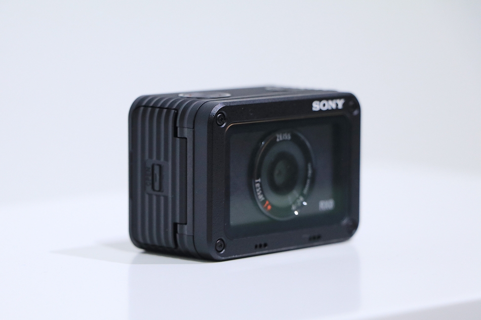 运动相机也有1英寸cmos 索尼黑卡rx0真机上手图赏