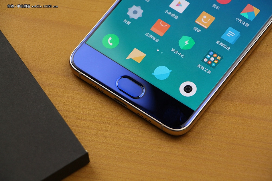 这一抹蓝色真漂亮 亮蓝色小米note3开箱