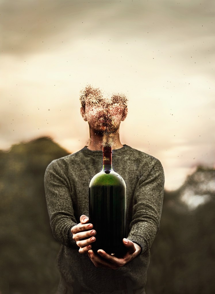 超现实荒诞画面 透露内心的真实情绪