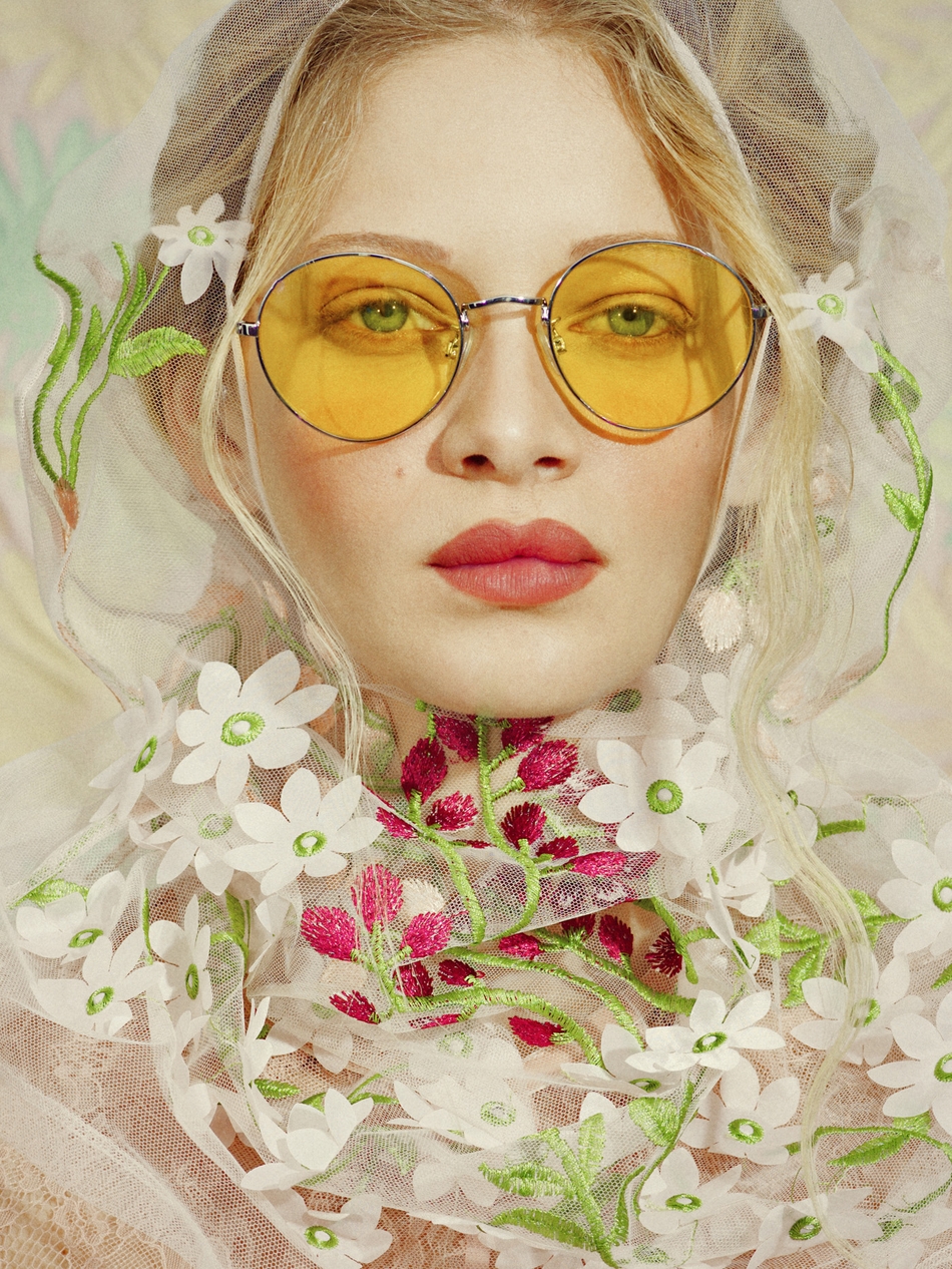 浓郁复古范的潇洒与魅力 高雅身姿的精致肖像