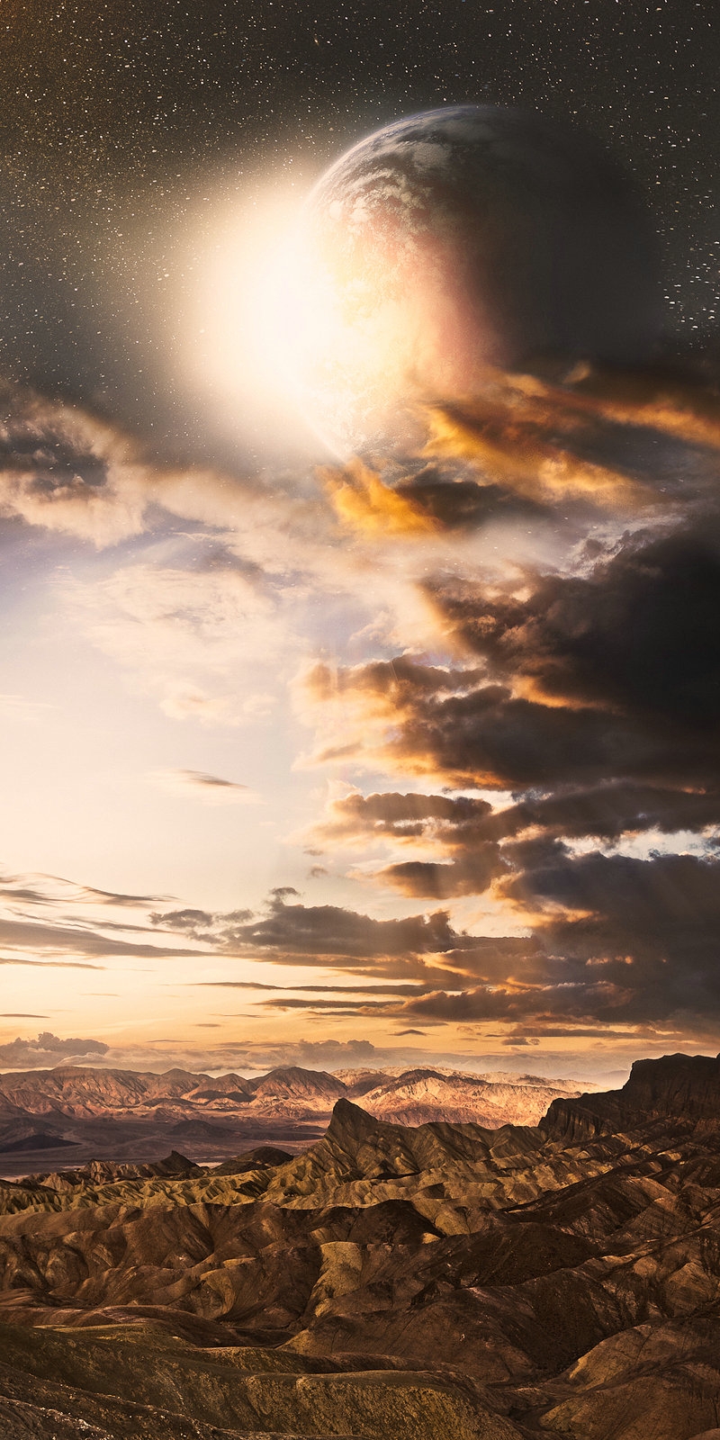 震撼人心的视觉盛宴 将摄影与后期发挥到极致