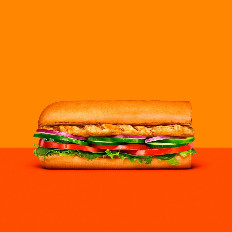 subway快餐除了给消费者提供了舌尖上的美味之外,subway汉堡的新系列