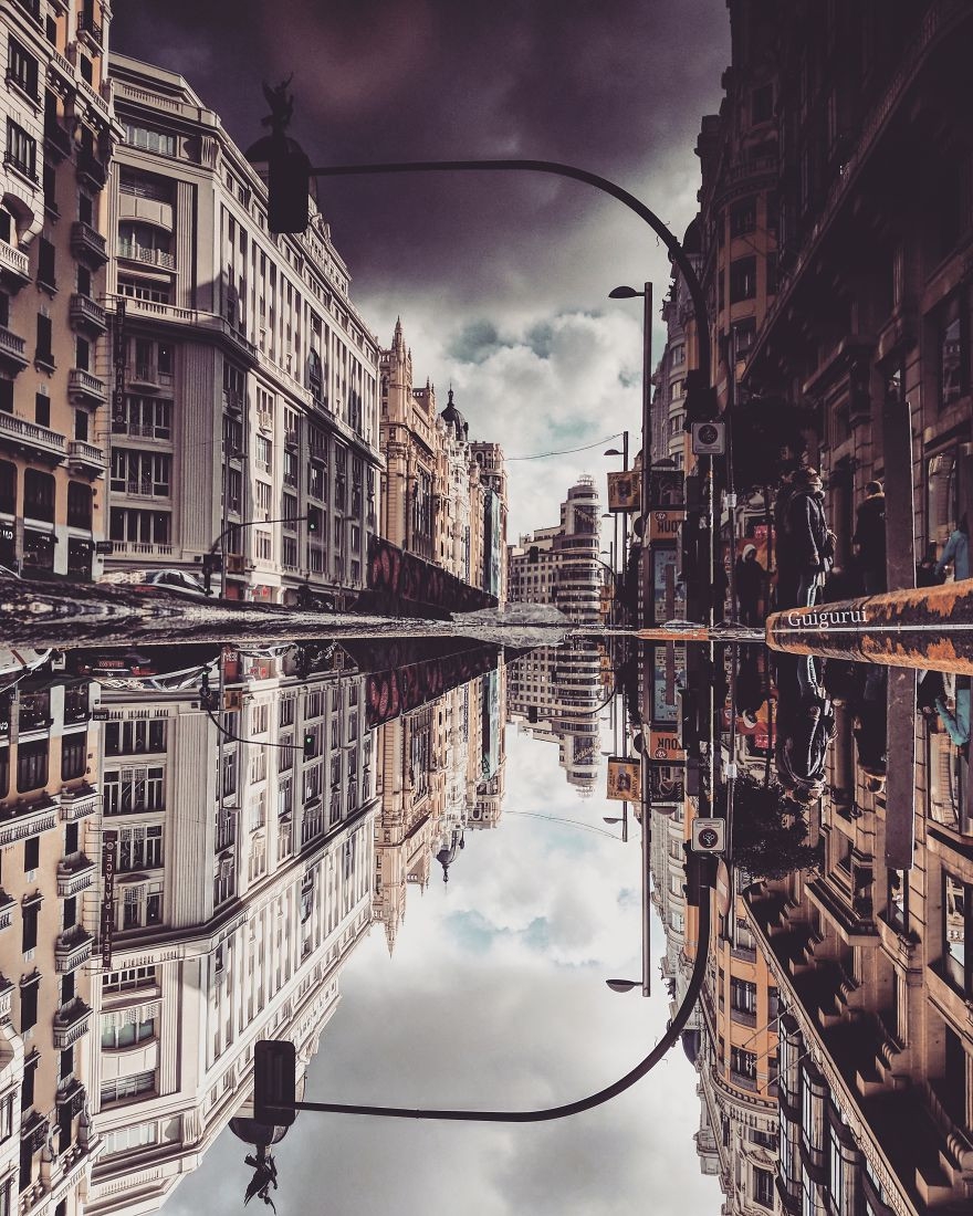 雨后的独特视角展现风光 手机摄影的独特视角