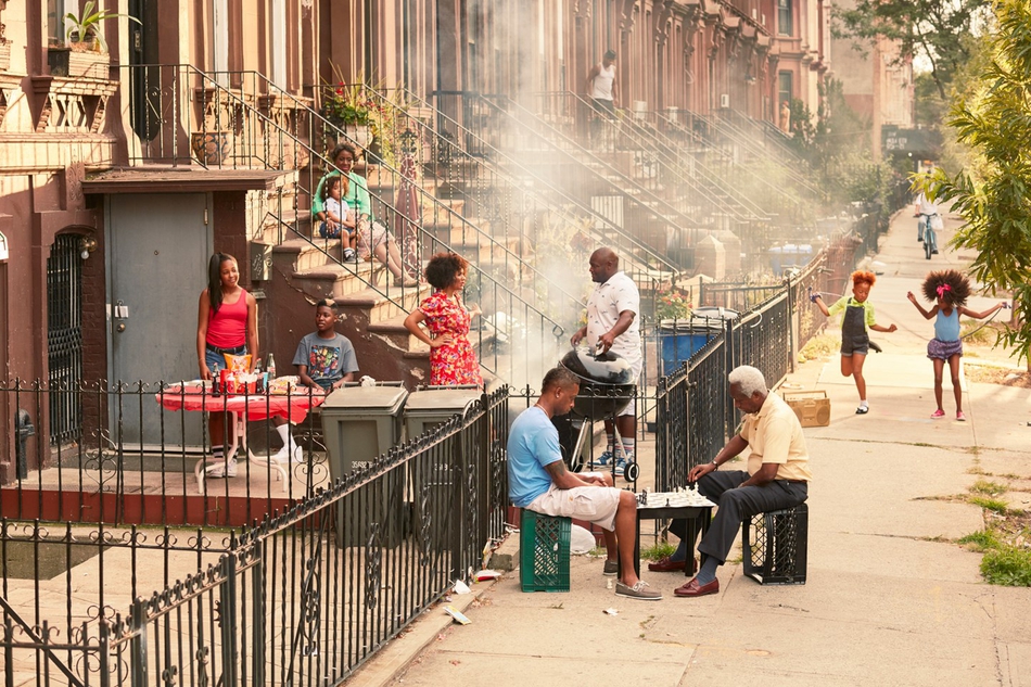 经典纽约生活场景 电影感十足的怀旧生活