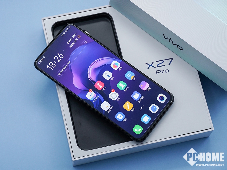 vivo x27 pro图赏:透明光效 升降更亮眼_高清图集_新浪网