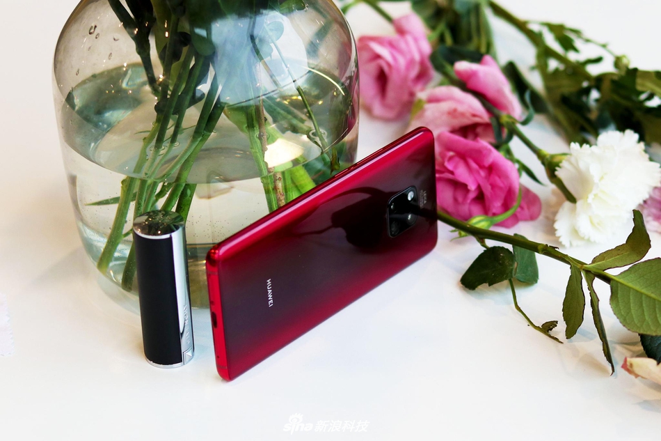 华为mate 20 pro新配色发布 渐变馥蕾红