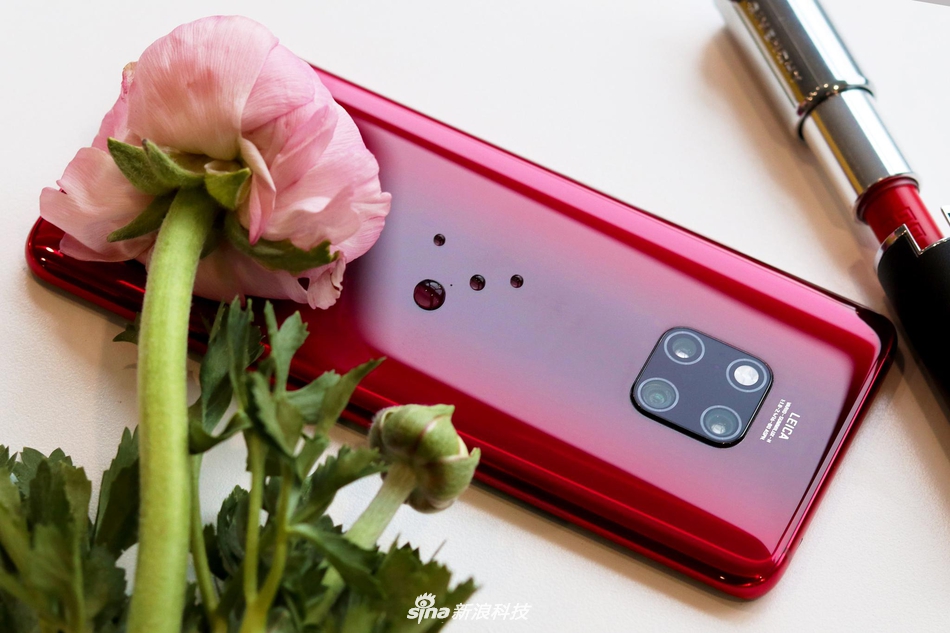 华为mate 20 pro新配色发布 渐变馥蕾红