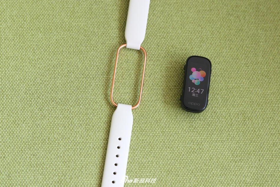 oppo手环 时尚版开箱:守护睡眠,还有nfc加持