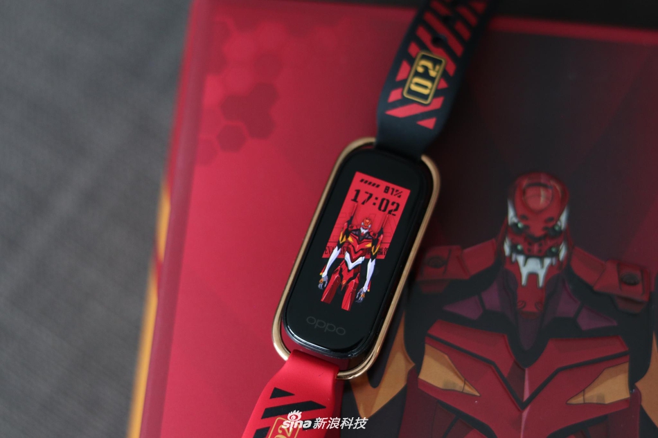 oppo手环 eva限定版开箱:明日香带回你的青春记忆
