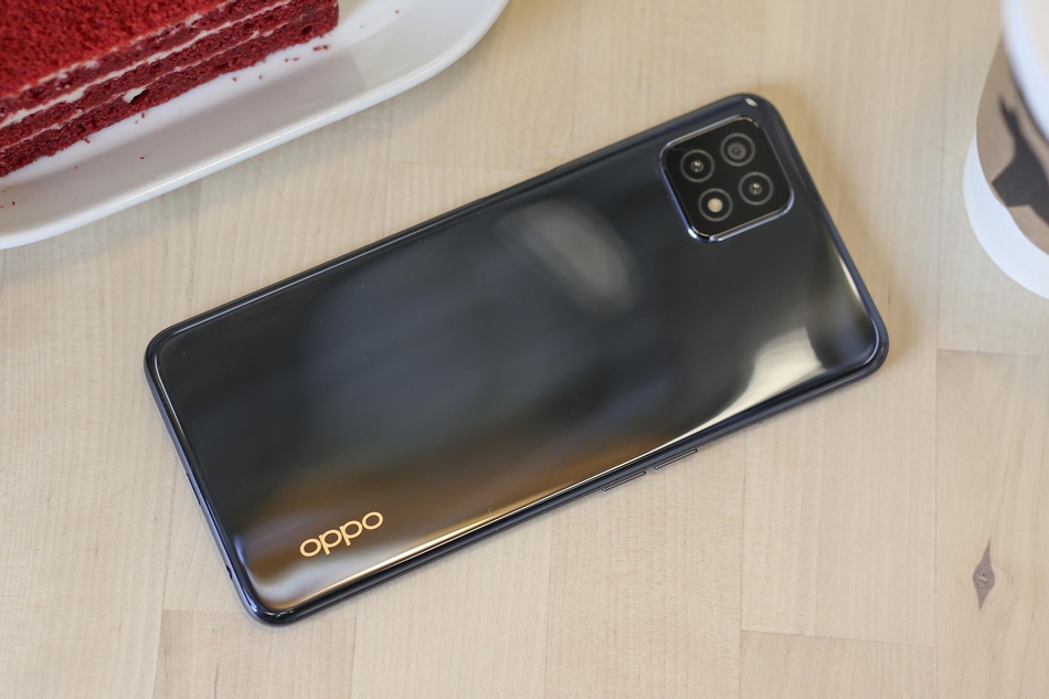 oppo a53 5g手机图赏:多层复合工艺 千元机也很强_高清图集_新浪网