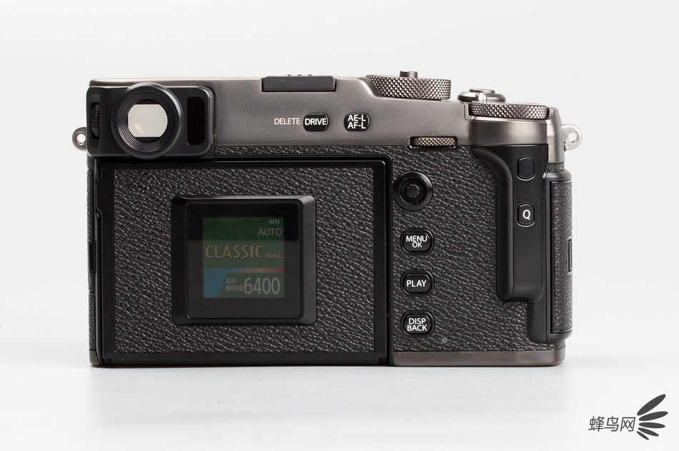 更浓郁的复古风 富士x-pro3微单外观图赏