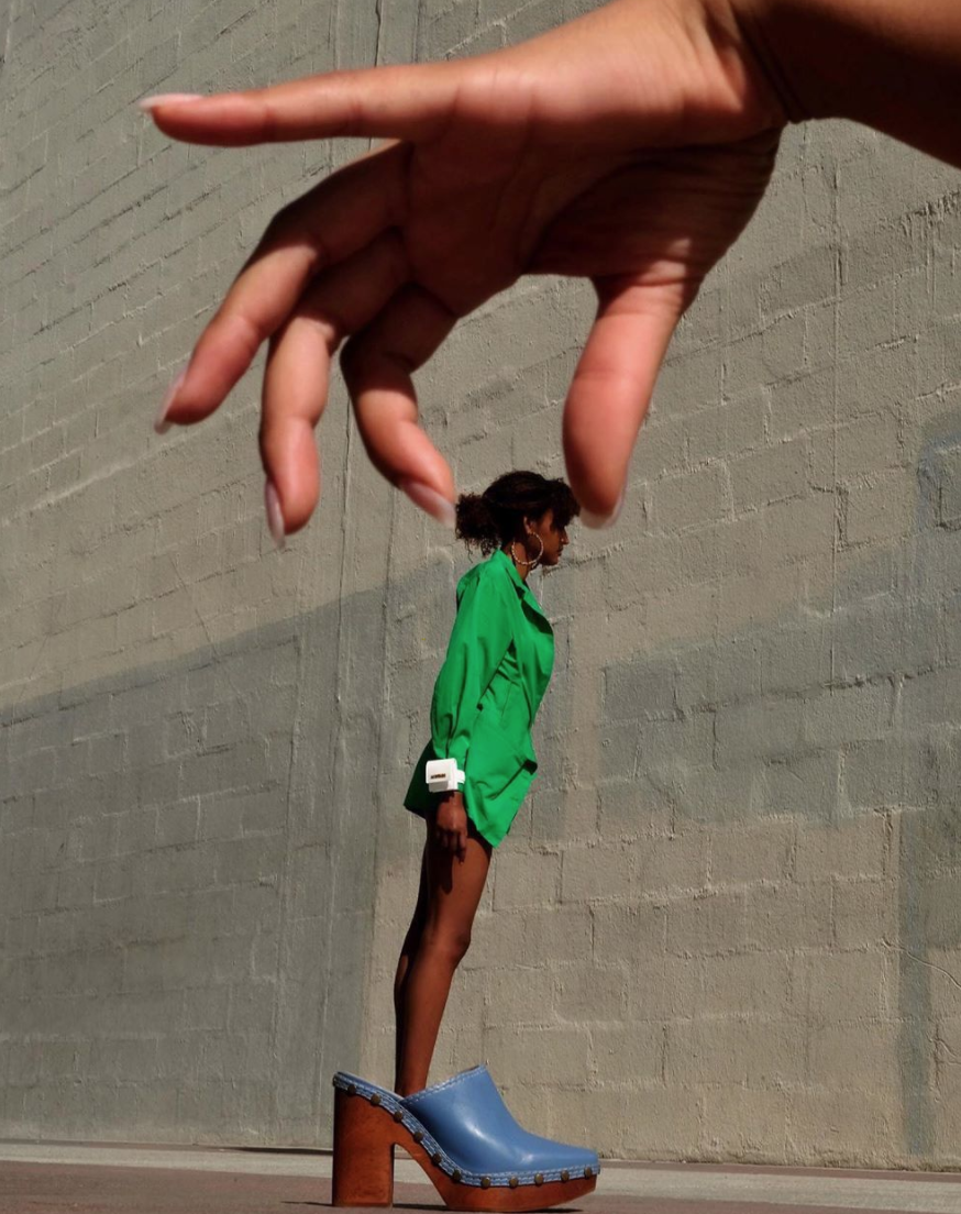 有趣的街头借位 城市中的决定性瞬间