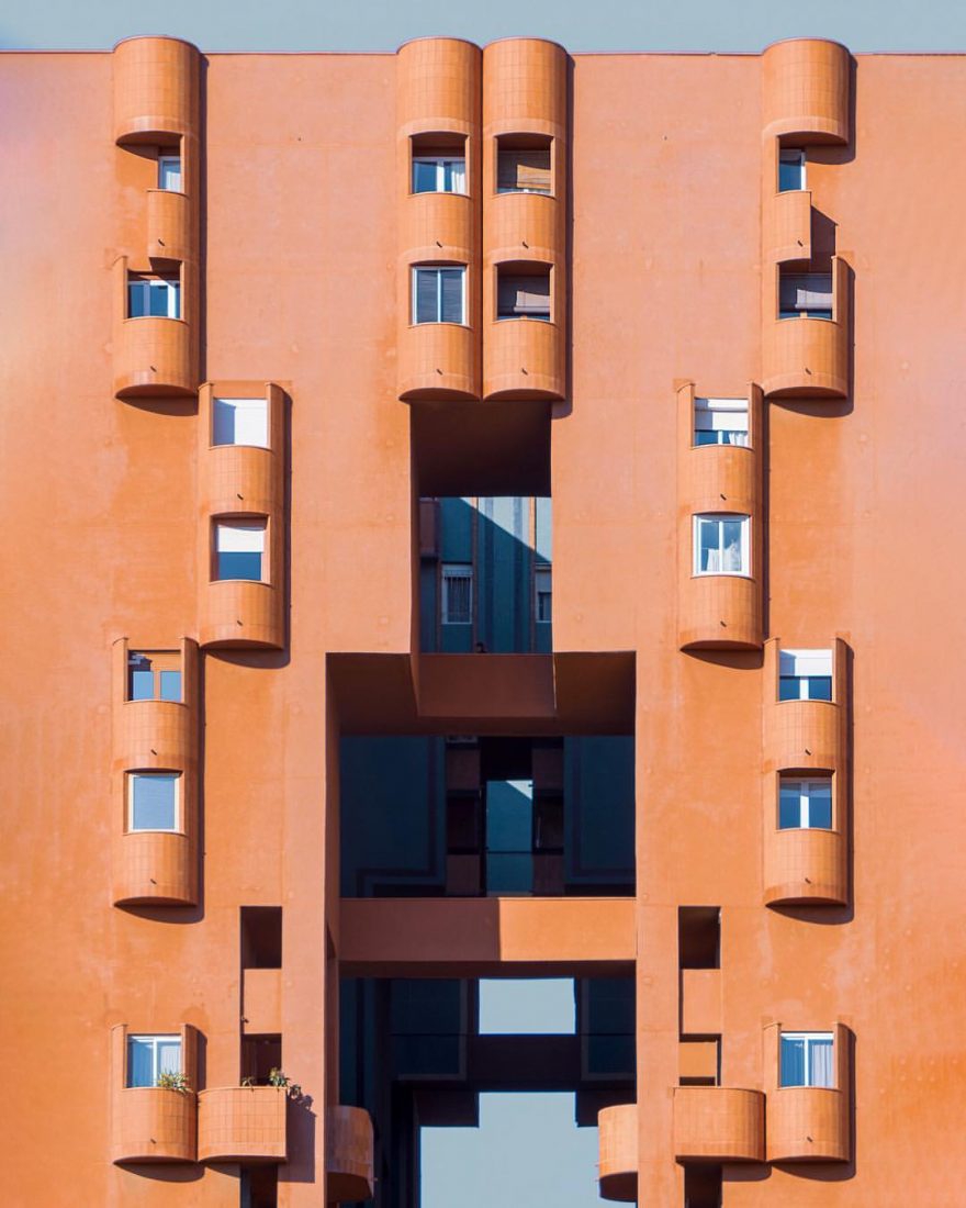 对于建筑细节的精彩刻画 抽象的建筑肖像