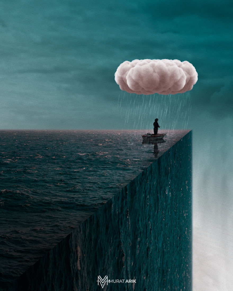 大胆跳跃视觉创意 走入巨大动物的奇幻世界