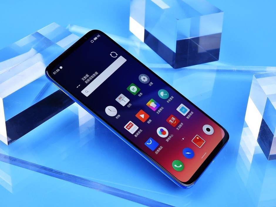 魅族16s旗舰手机幻影蓝版美图赏析