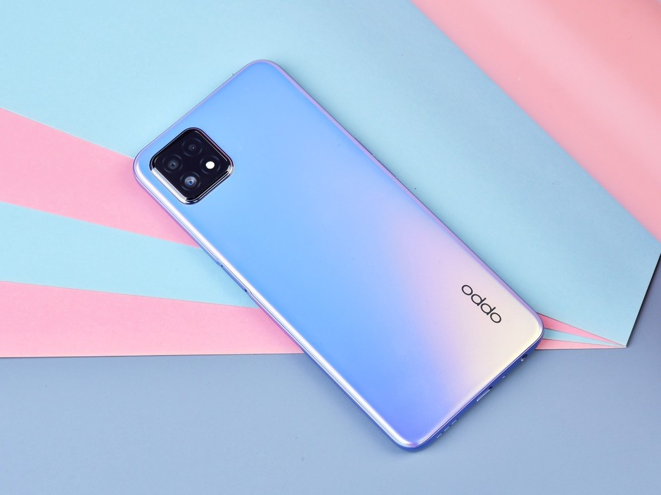 90hz全面屏 7.9mm超轻薄机身 潮美设计oppo a72图赏
