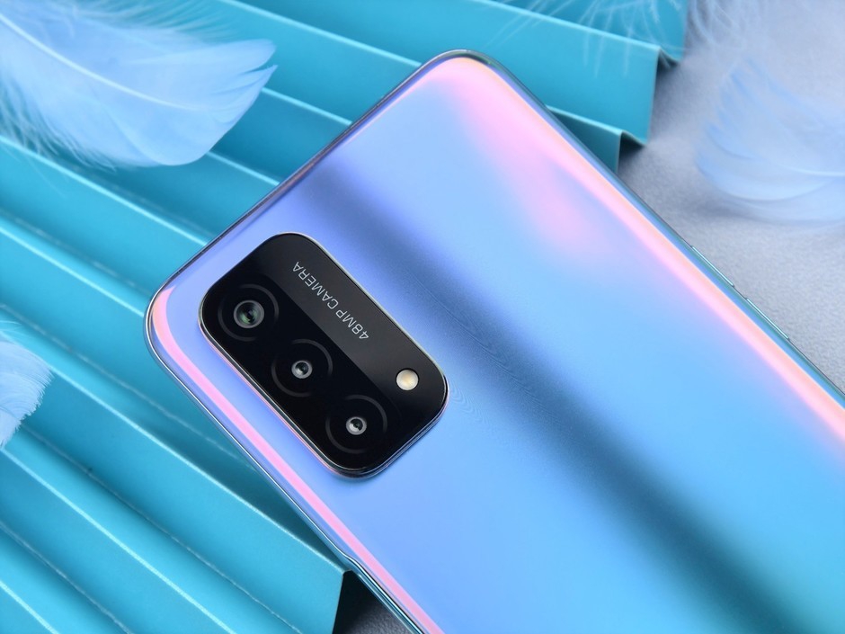 轻薄新机oppo a93图赏