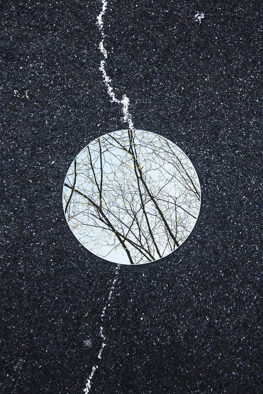 一镜知四季 唯美风创意构图你学会了吗?