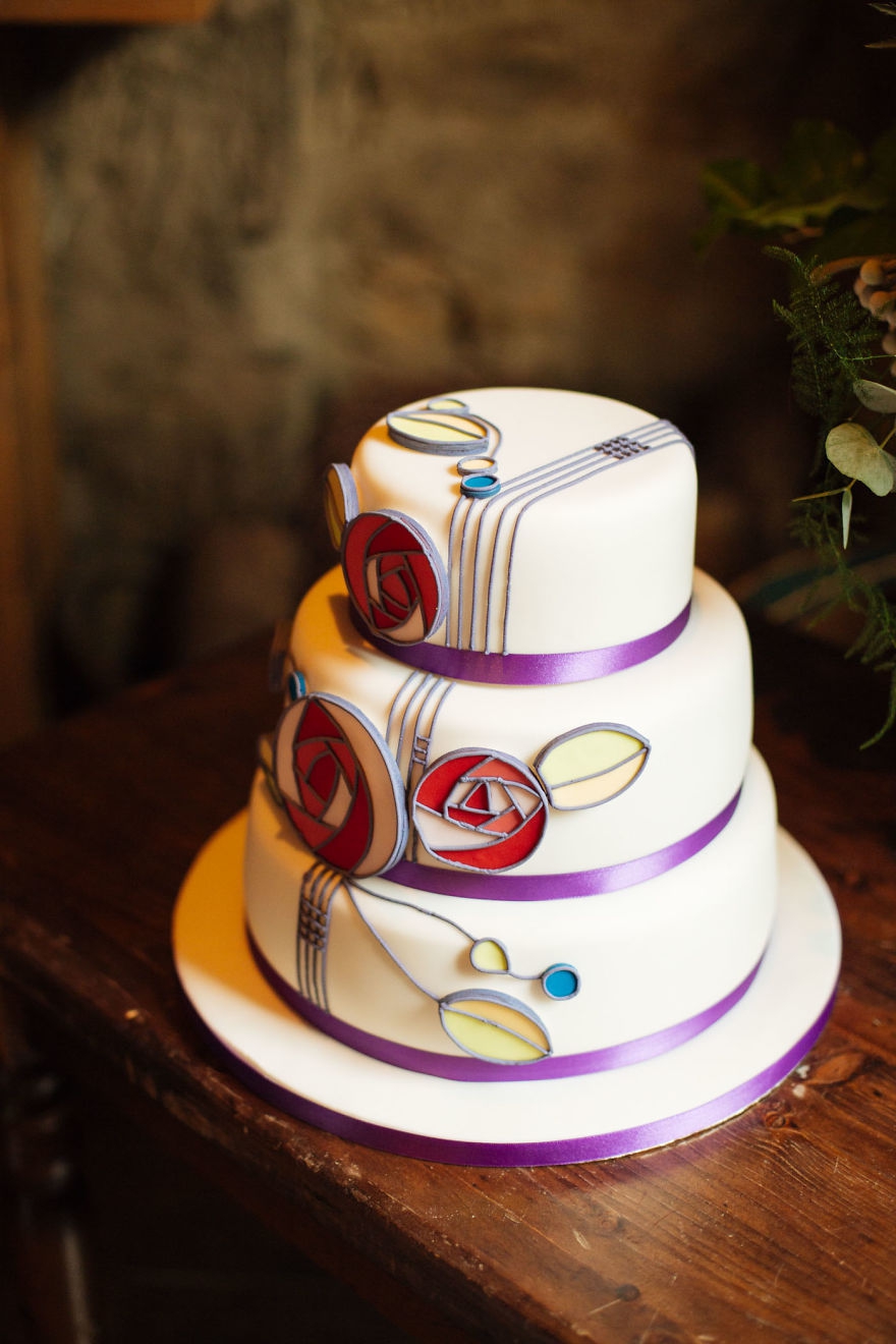 见证爱情的婚礼蛋糕 令人喜爱的精致造型