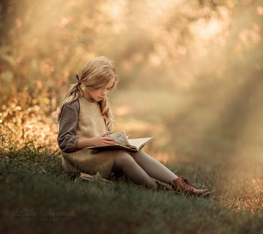 美轮美奂的儿童摄影 天使一般的天真烂漫