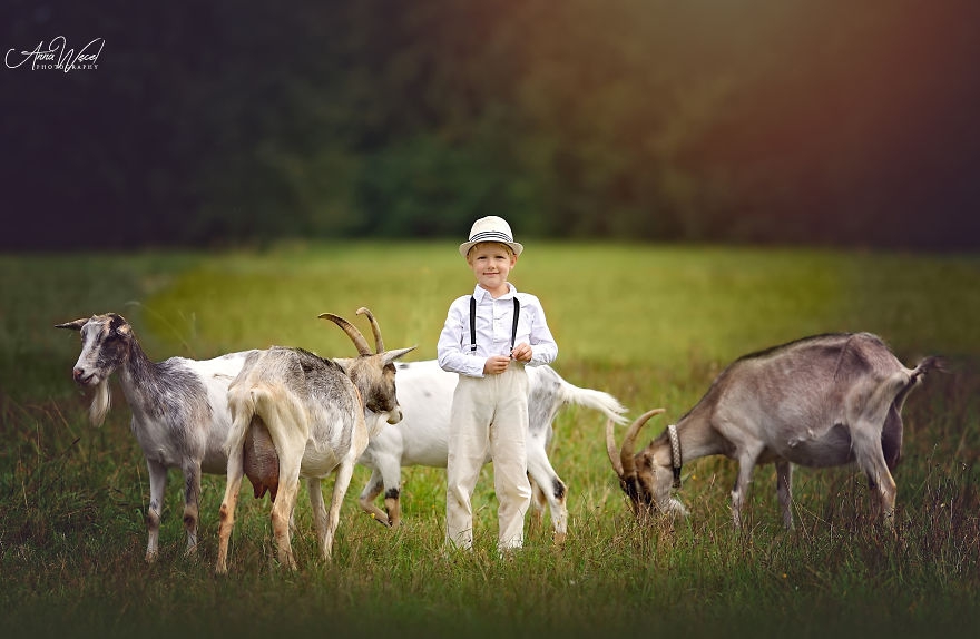 极致虚化唯美儿童摄影 定格儿童与自然的亲密瞬间