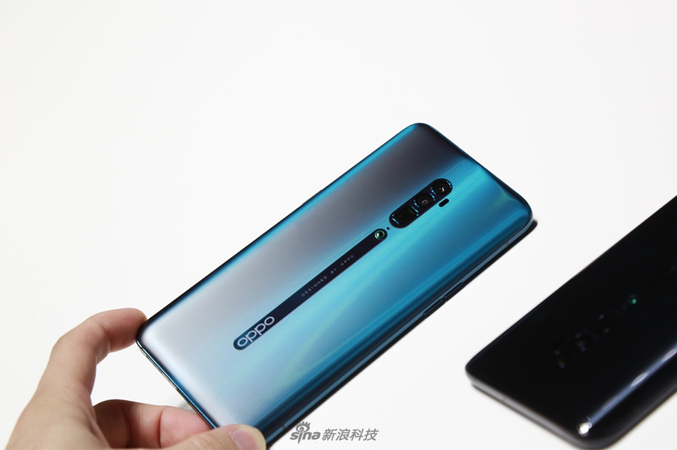 无"刘海"无"下巴" oppo reno新机实拍图赏_高清图集_新浪网