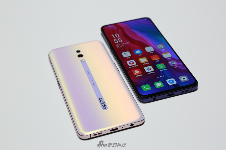 无"刘海"无"下巴" oppo reno新机实拍图赏