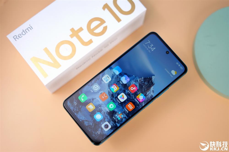 redminote10pro开箱图赏1499元用上67w快充