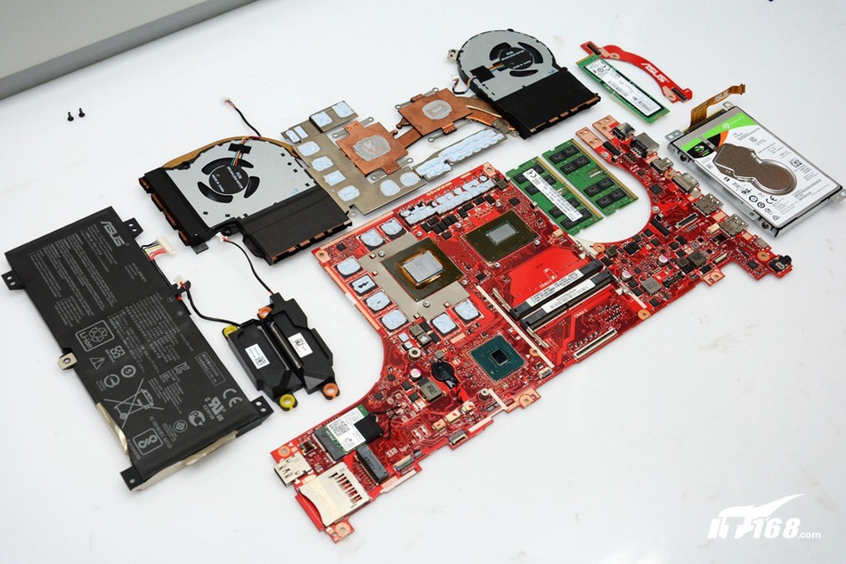 好工好料好维修!rog枪神2笔记本全拆解