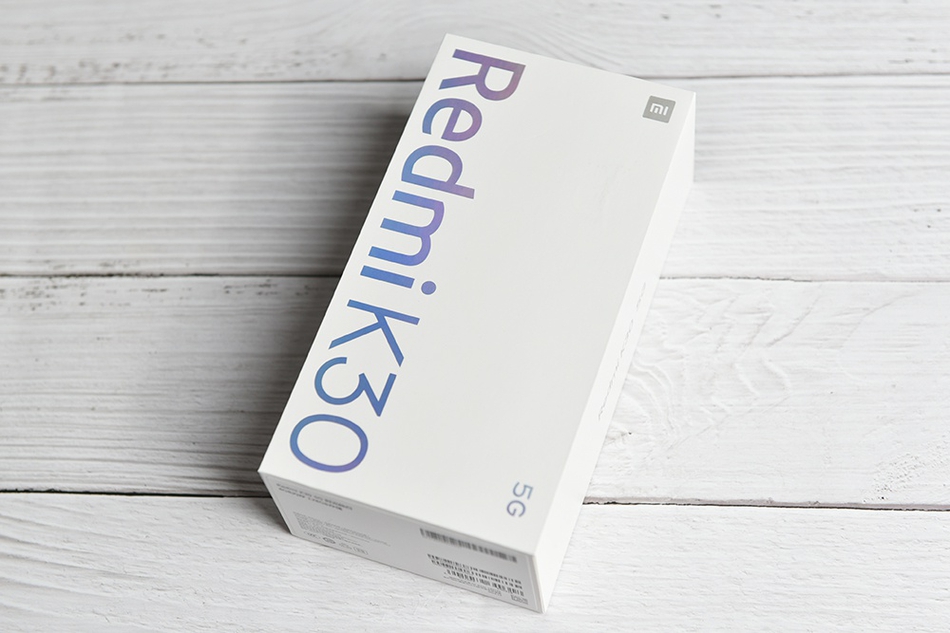  Redmi K30 5G版开箱