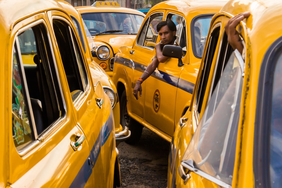 流动的色彩世界印度街头的精彩捕捉