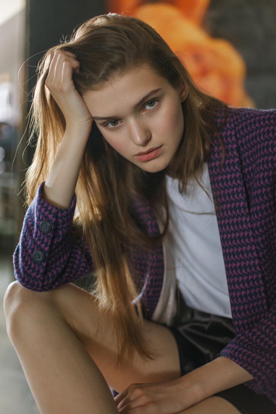 柔美细腻的内心 青春少女的时尚影像