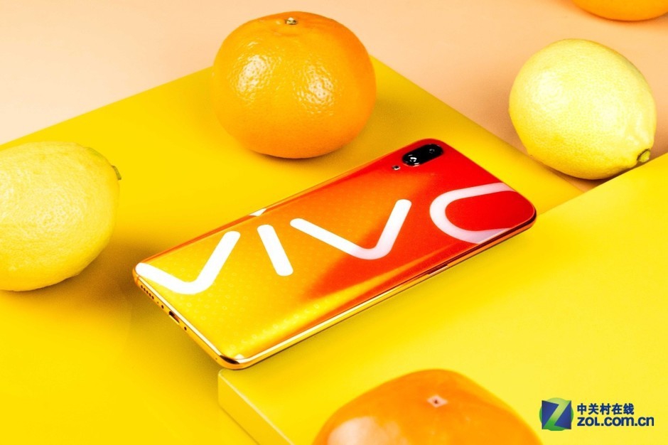 "橙"人之美 vivo x23 logo时尚橙品鉴