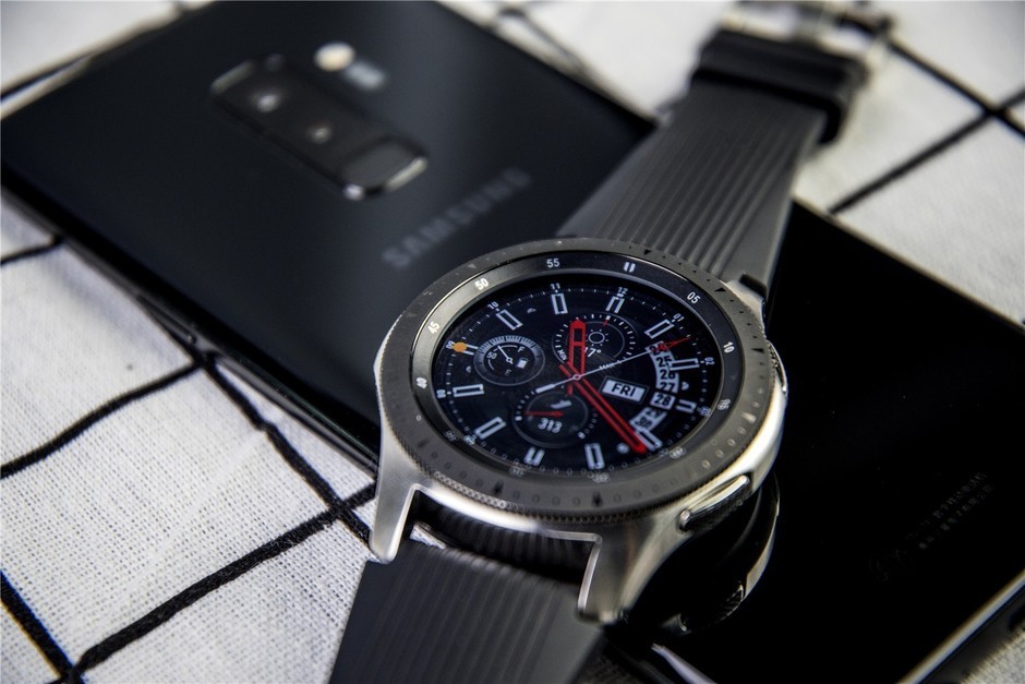 三星galaxy watch图赏:智能手表颜值巅峰