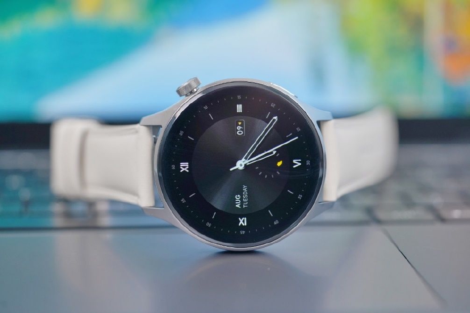 配有147英寸oled屏幕小米手表s1pro开箱图赏