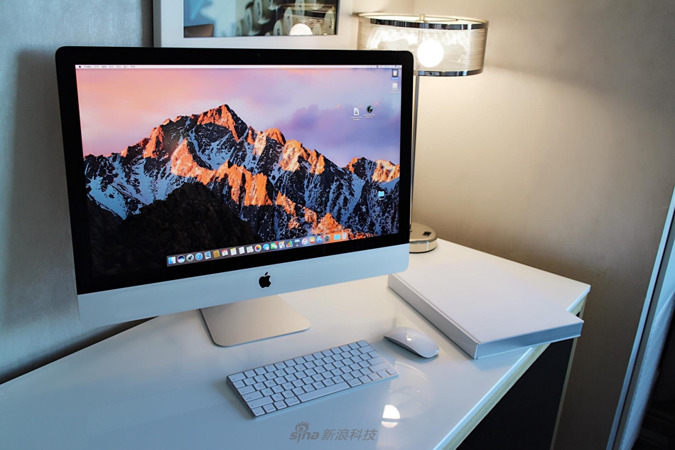 经典的外观 性能怪兽 新imac开箱图赏