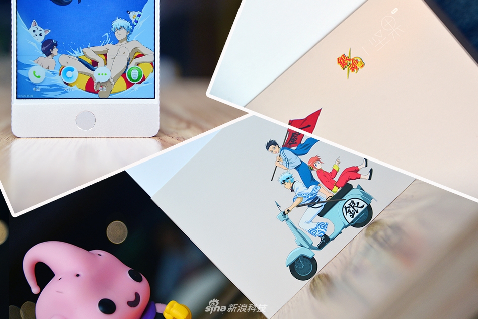 银魂版坚果pro开箱这个动漫ip我们给满分