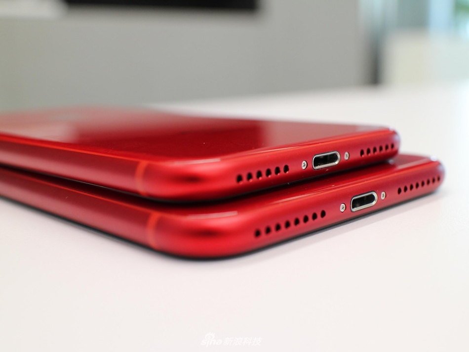 红色版iPhone 8真机图赏 黑红配色是亮点