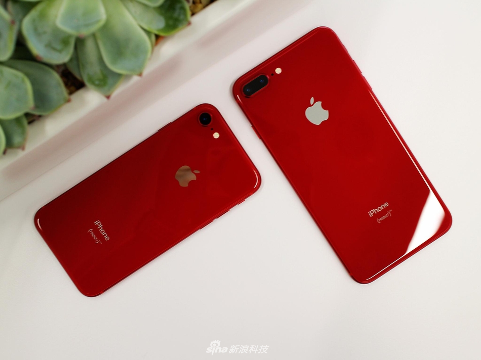 红色版iPhone 8真机图赏 黑红配色是亮点