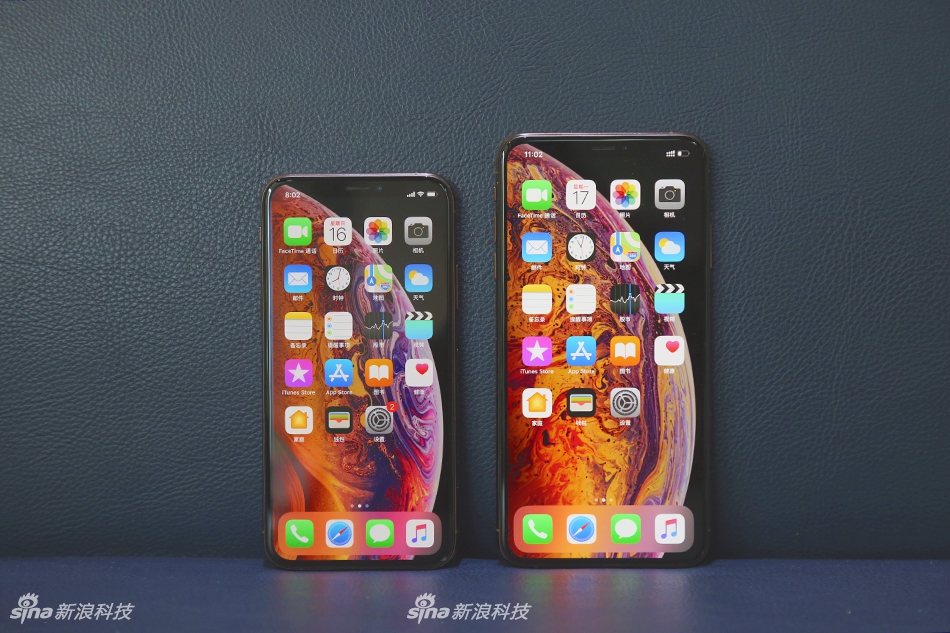 苹果iPhone XS/XS Max开箱图赏:新金色,更大屏