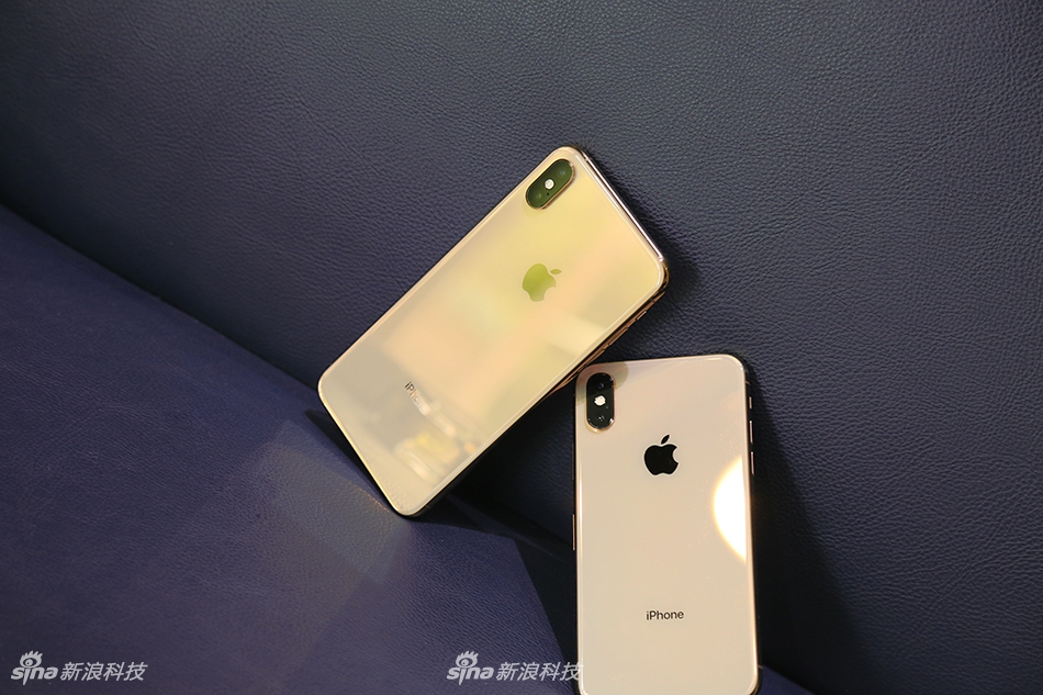 苹果iPhone XS/XS Max开箱图赏:新金色,更大屏