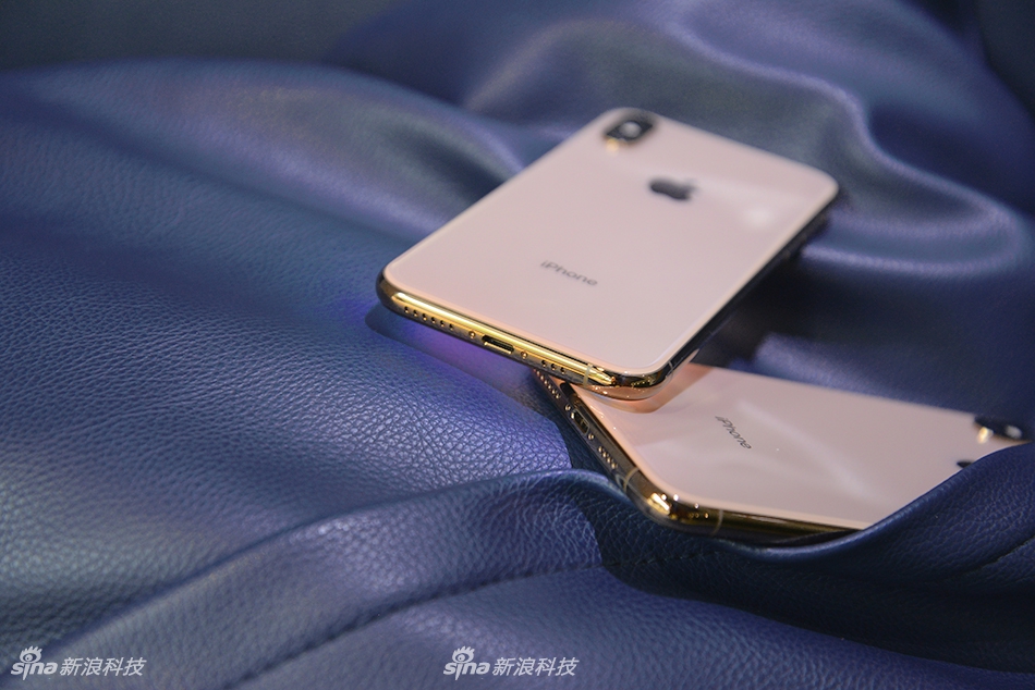 苹果iPhone XS/XS Max开箱图赏:新金色,更大屏