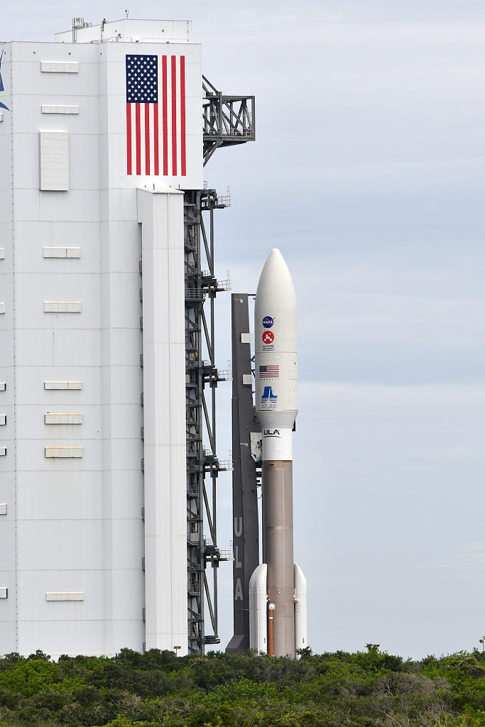 美国宇航局即将发射毅力号火星探测器探寻火星生命