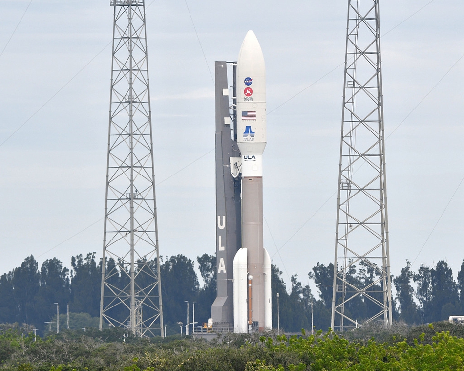 美国宇航局即将发射"毅力号"火星探测器 探寻火星生命_高清图集_新浪