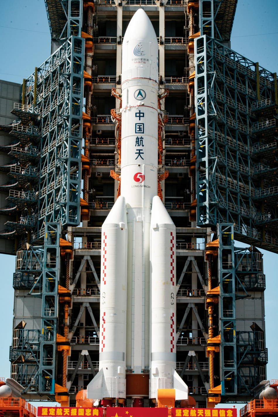 长征五号遥四壁纸出炉_高清图集_新浪网